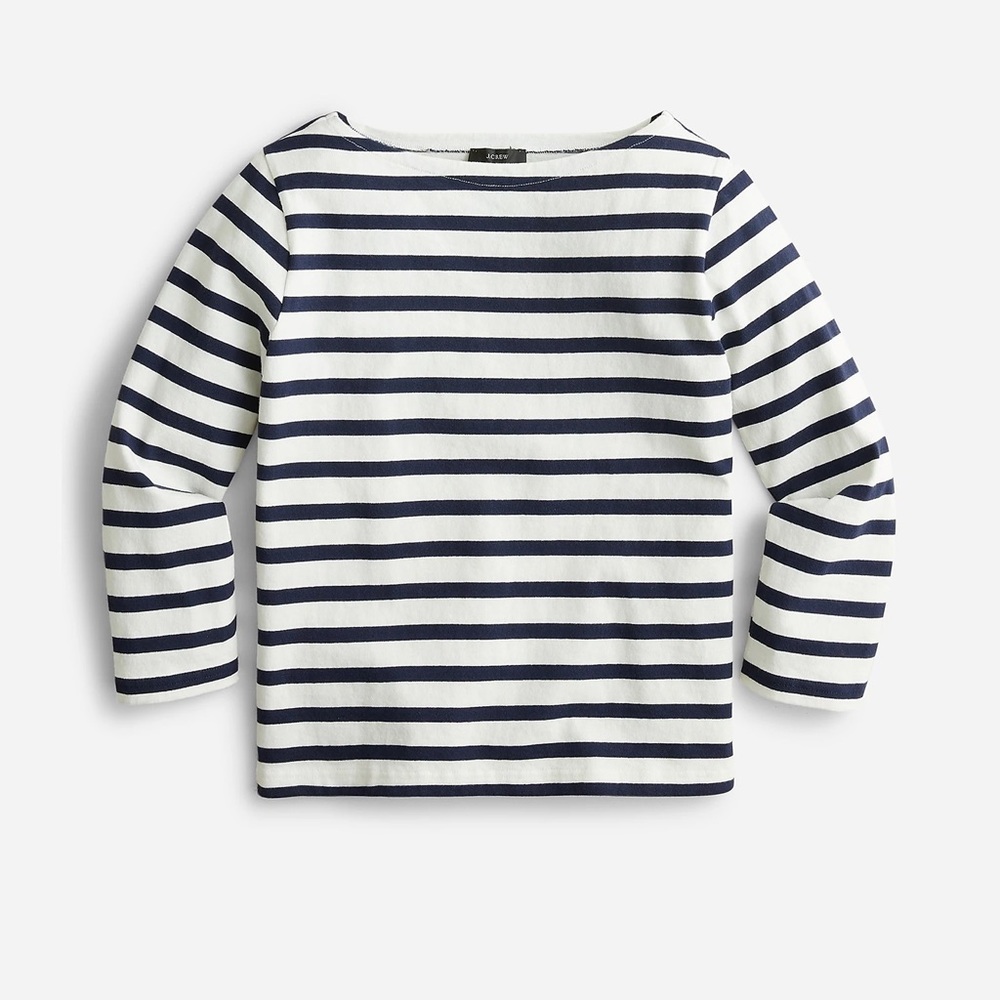 J. Crew Mariner Boatneck Classic T